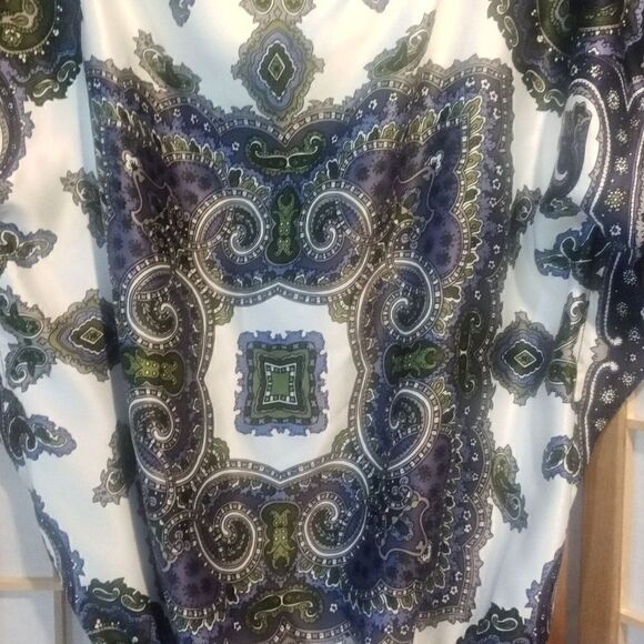 B*Wear Sm Handkerchief Blouse - Picture 6 of 13